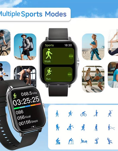 Load image into Gallery viewer, 2025 New Smart Watch Bluetooth Call Message Reminder Man Woman Gift Full Touch Screen Sports Fitness Smart Watch

