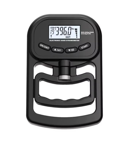265Lbs/120Kg Grip Strength Meter for Men and Women Tester Digital Hand Dynamometer Training USB LCD Screen