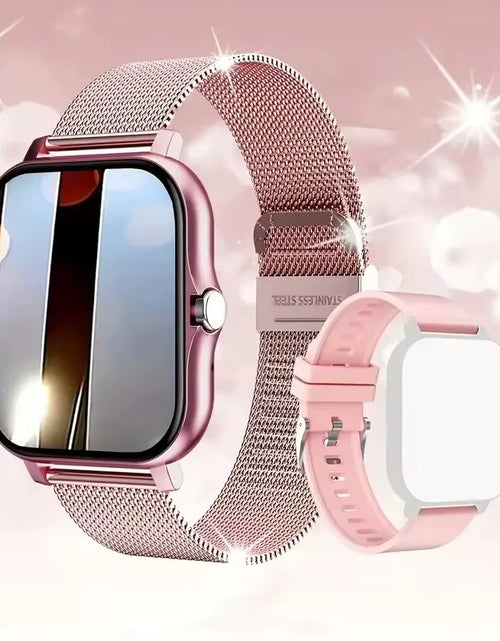 Load image into Gallery viewer, 2025 New Smart Watch Bluetooth Call Message Reminder Man Woman Gift Full Touch Screen Sports Fitness Smart Watch
