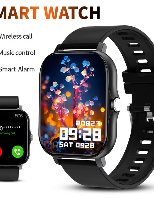 Load image into Gallery viewer, 2025 New Smart Watch Bluetooth Call Message Reminder Man Woman Gift Full Touch Screen Sports Fitness Smart Watch
