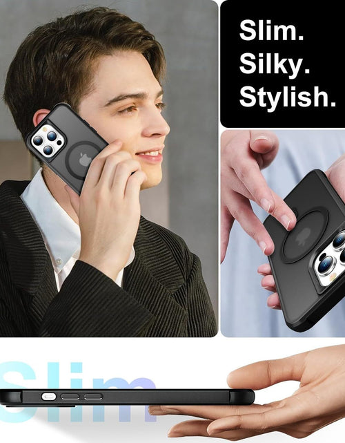 Load image into Gallery viewer, For Iphone 17 16 15 14 13 12 Pro Max Air Frosted Case Mag Safe Shockproof Cover
