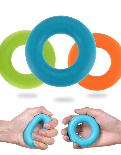 Load image into Gallery viewer, Finger Exerciser Hand Strengthener Wrist Forearm Grip Trainer Resistance Band
