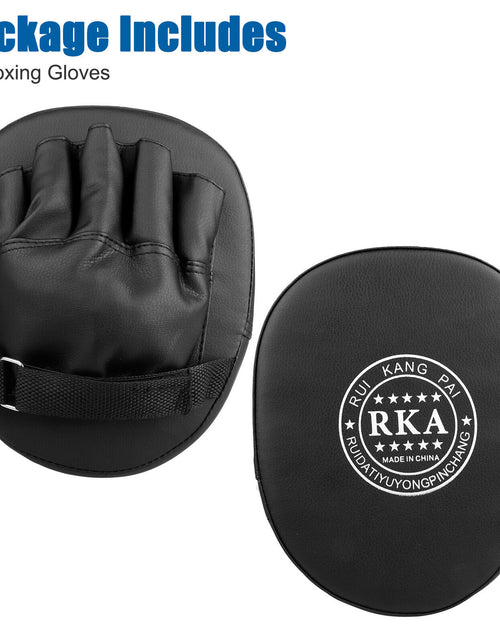 Load image into Gallery viewer, 2/4PCS Boxing Punching MMA Mitts PU Gloves Target Focus Pad Gear for Kickboxing
