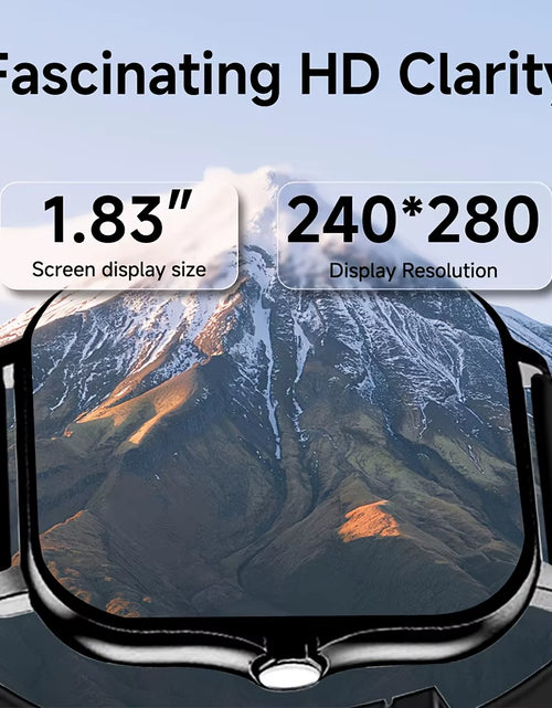 Load image into Gallery viewer, 2025 New Smart Watch Bluetooth Call Message Reminder Man Woman Gift Full Touch Screen Sports Fitness Smart Watch

