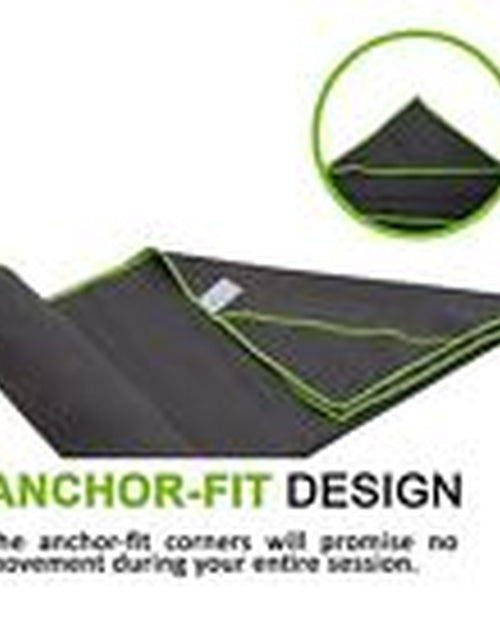 Load image into Gallery viewer, Yoga Mat Towel Non Slip Super Soft Sweat Absorbent Quick Drying Eco Friendly
