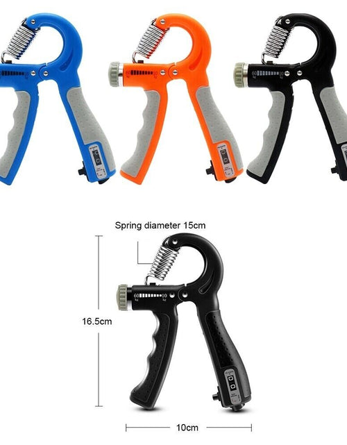 Load image into Gallery viewer, Hand Grip Strength Power Trainer Gripper Strengthener Adjustable Gym Exerciser
