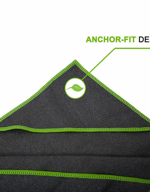 Load image into Gallery viewer, Yoga Mat Towel Non Slip Super Soft Sweat Absorbent Quick Drying Eco Friendly
