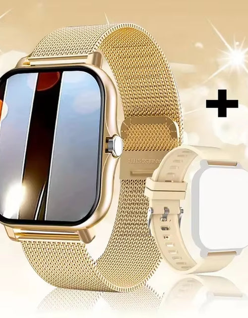Load image into Gallery viewer, 2025 New Smart Watch Bluetooth Call Message Reminder Man Woman Gift Full Touch Screen Sports Fitness Smart Watch
