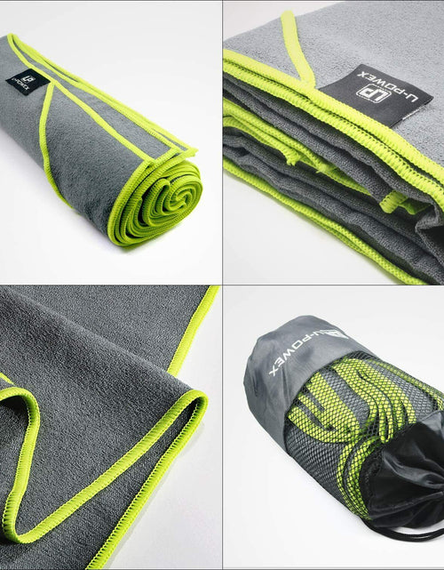 Load image into Gallery viewer, Yoga Mat Towel Non Slip Super Soft Sweat Absorbent Quick Drying Eco Friendly
