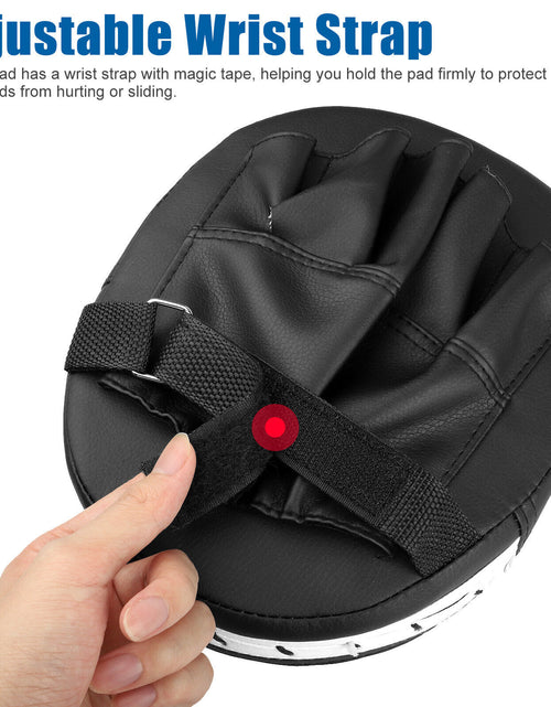 Load image into Gallery viewer, 2PCS MMA Boxing Punching Mitts Sparring Gloves Kick Target Focus Training Pads
