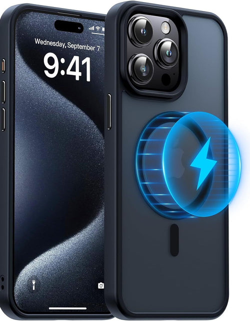 Load image into Gallery viewer, For Iphone 17 16 15 14 13 12 Pro Max Air Frosted Case Mag Safe Shockproof Cover
